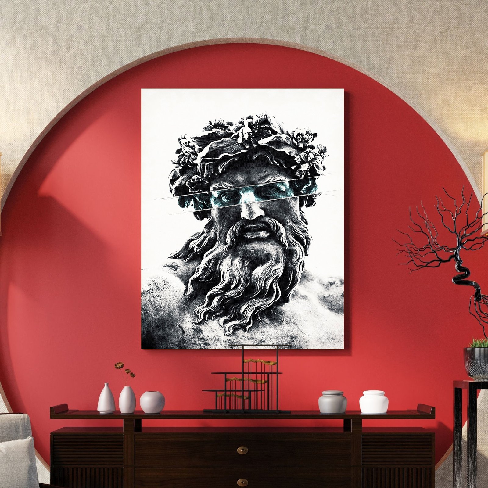 Zeus The King of Gods