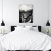 Wilderness tableau art conceptuel noir et blanc par Underdott Wilderness tableau art conceptuel noir et blanc par Underdott
