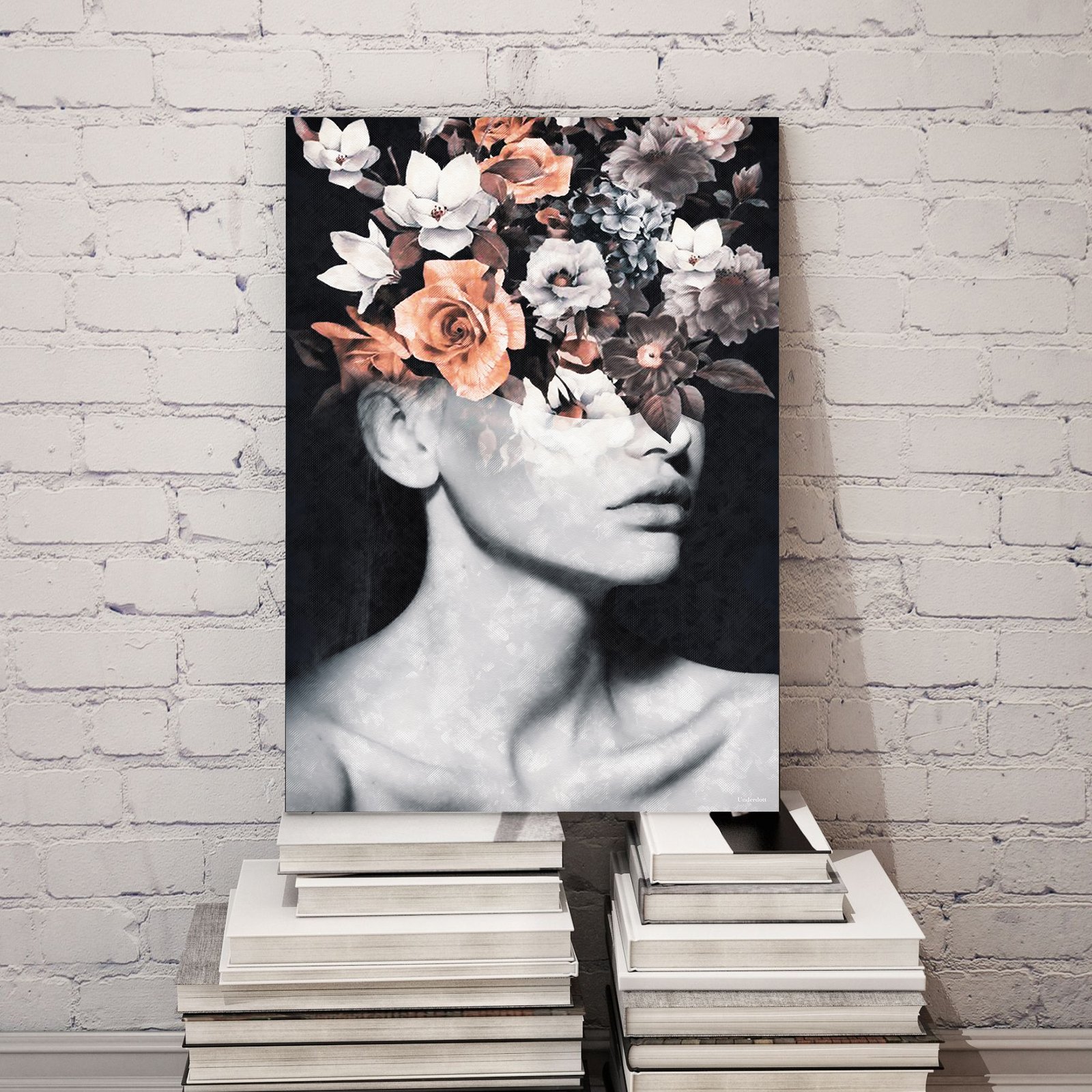 Bloom 101 tableau art floral par Underdott Bloom 101 tableau art floral par Underdott
