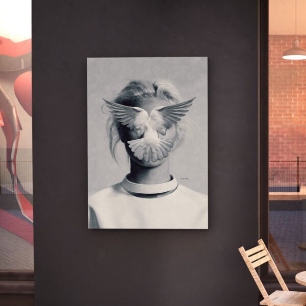 Decisions œuvre art conceptuel par Underdott