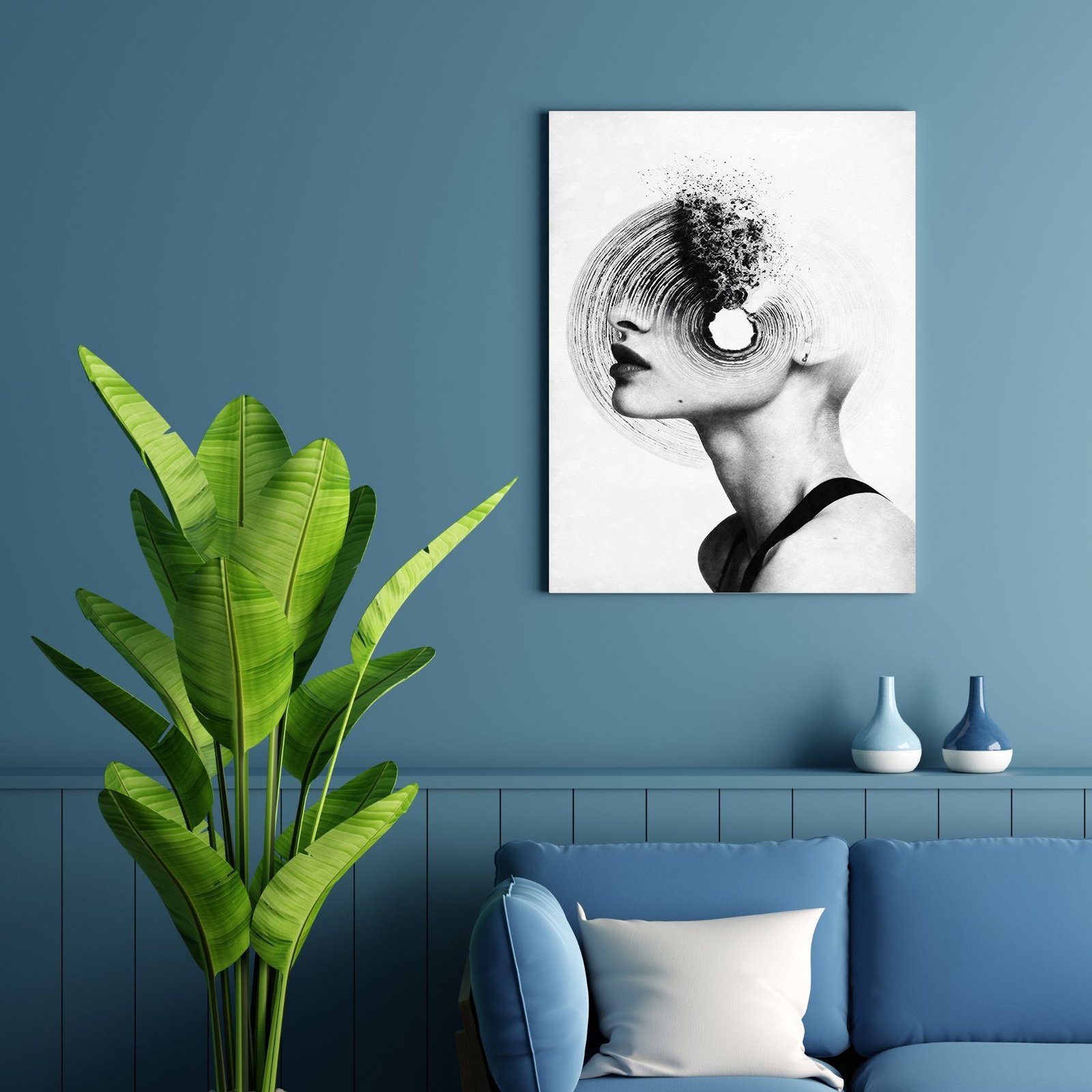 Going Round in Circles tableau art conceptuel par Underdott Going Round in Circles tableau art conceptuel par Underdott