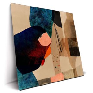 Tableau abstrait contemporain A New Day par Roberto Moro