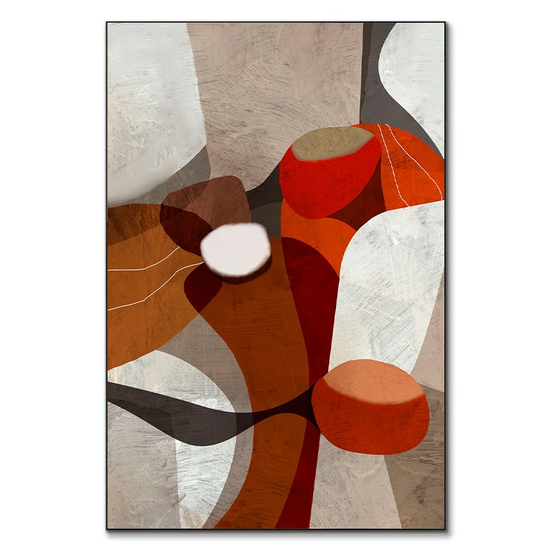 Tableau abstrait contemporain Enchanted par Roberto Moro Tableau abstrait contemporain Enchanted par Roberto Moro