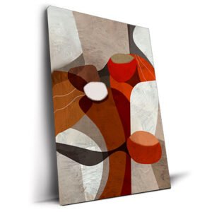 Tableau abstrait contemporain Enchanted par Roberto Moro