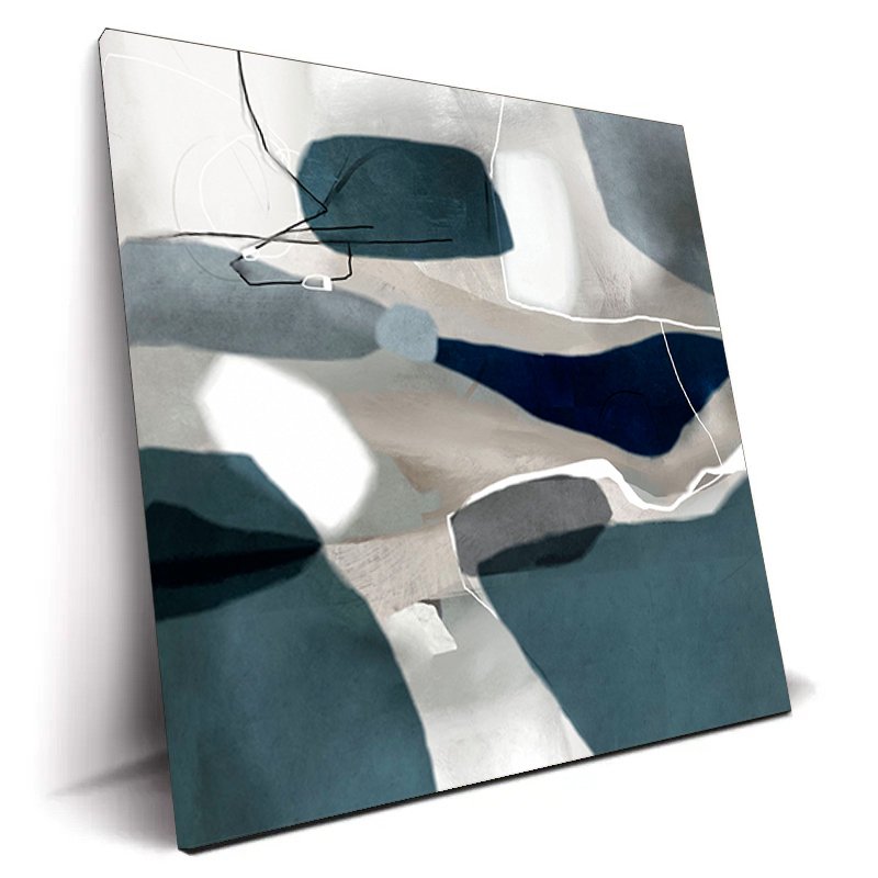 Tableau abstrait élégant Splendor de Roberto Moro