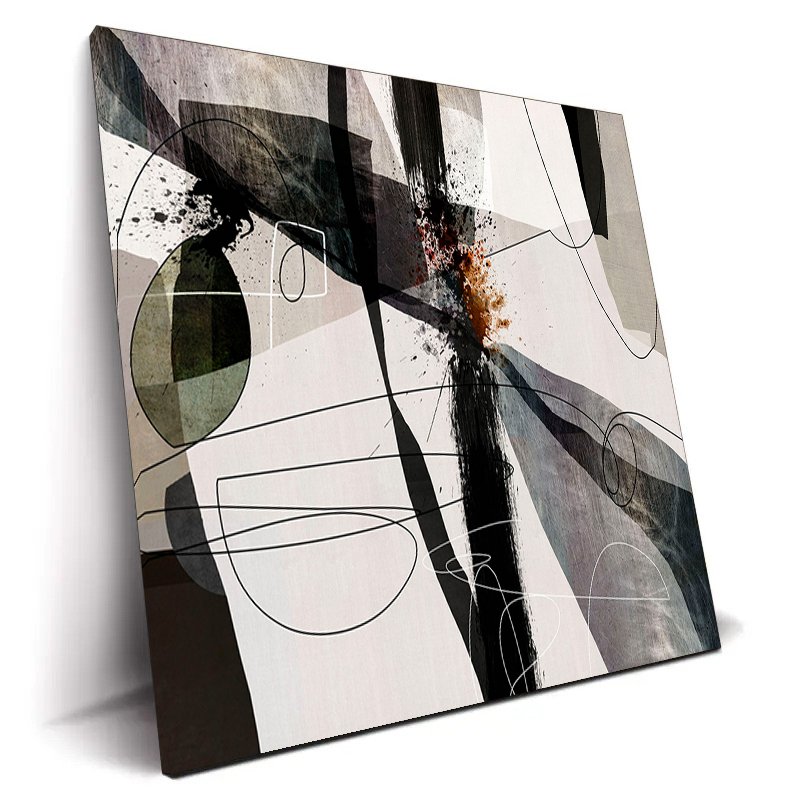 Tableau abstrait expressif Range of View de Roberto Moro