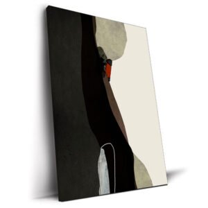 Tableau abstrait contemporain Semblance 1 par Roberto Moro