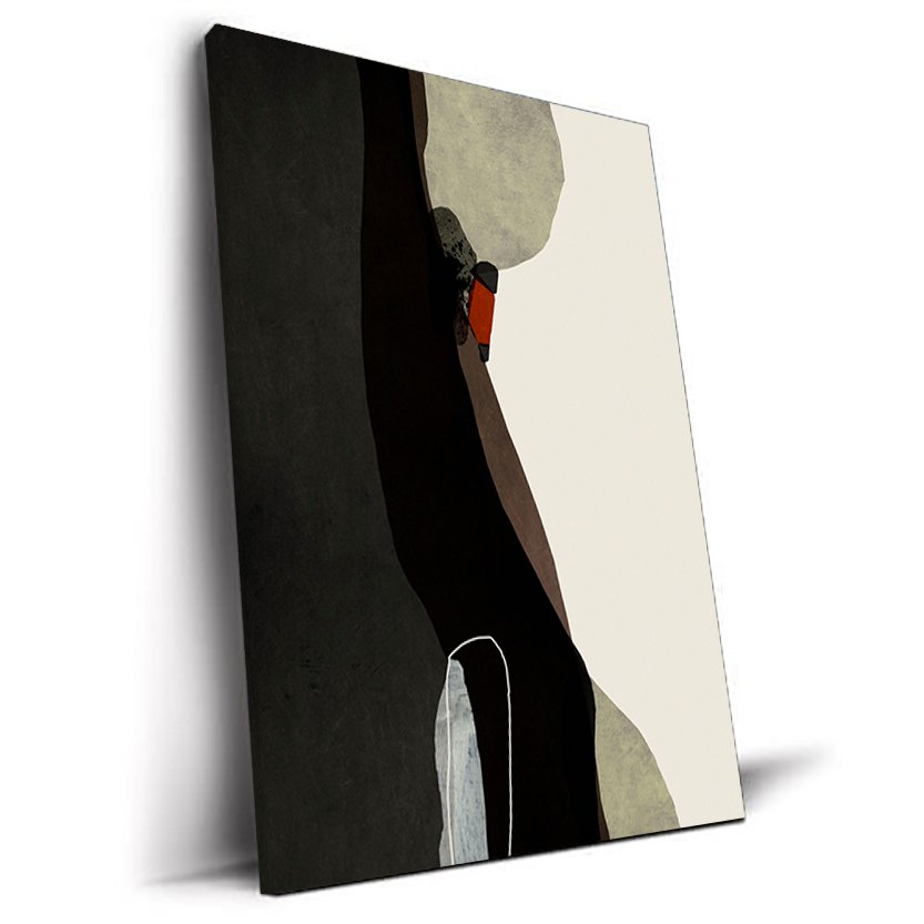 Tableau abstrait contemporain Semblance 1 par Roberto Moro