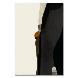 Tableau abstrait moderne Semblance 2 de Roberto Moro