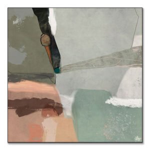 Tableau abstrait contemporain Friday Afternoon par Roberto Moro