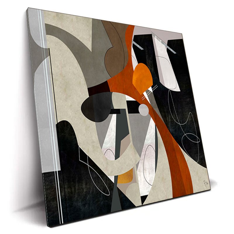 Tableau abstrait graphique Graphically Dynamic de Roberto Moro Tableau abstrait graphique Graphically Dynamic de Roberto Moro