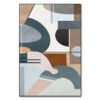 Tableau abstrait géométrique Add Up III par Roberto Moro Tableau abstrait géométrique Add Up III par Roberto Moro