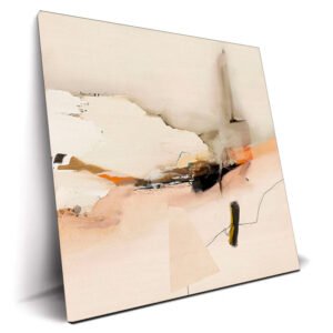 Tableau abstrait moderne On Top de Roberto Moro