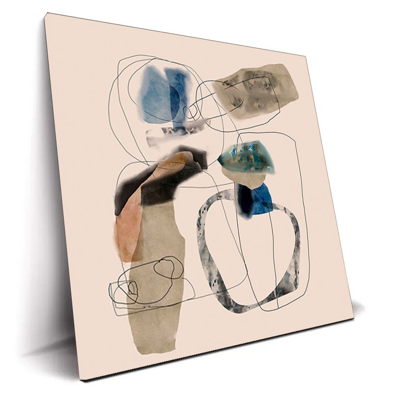 Tableau abstrait géométrique Primary par Roberto Moro Tableau abstrait géométrique Primary par Roberto Moro