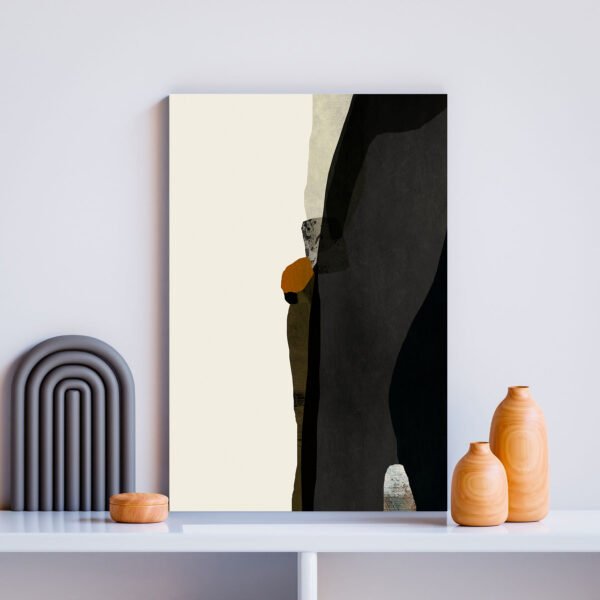 Tableau abstrait moderne Semblance 2 de Roberto Moro