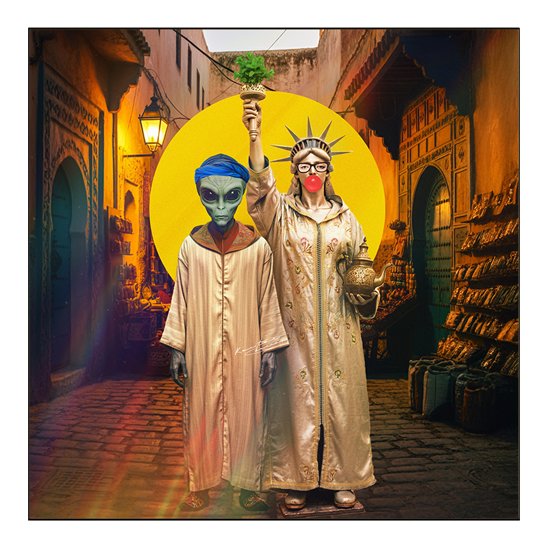 Alien Couple
