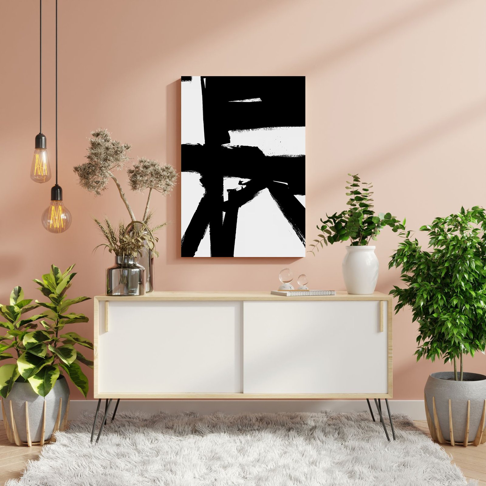 Beige Minimalist Wall Frame Mockup Instagram Post - 1 tab 17 1