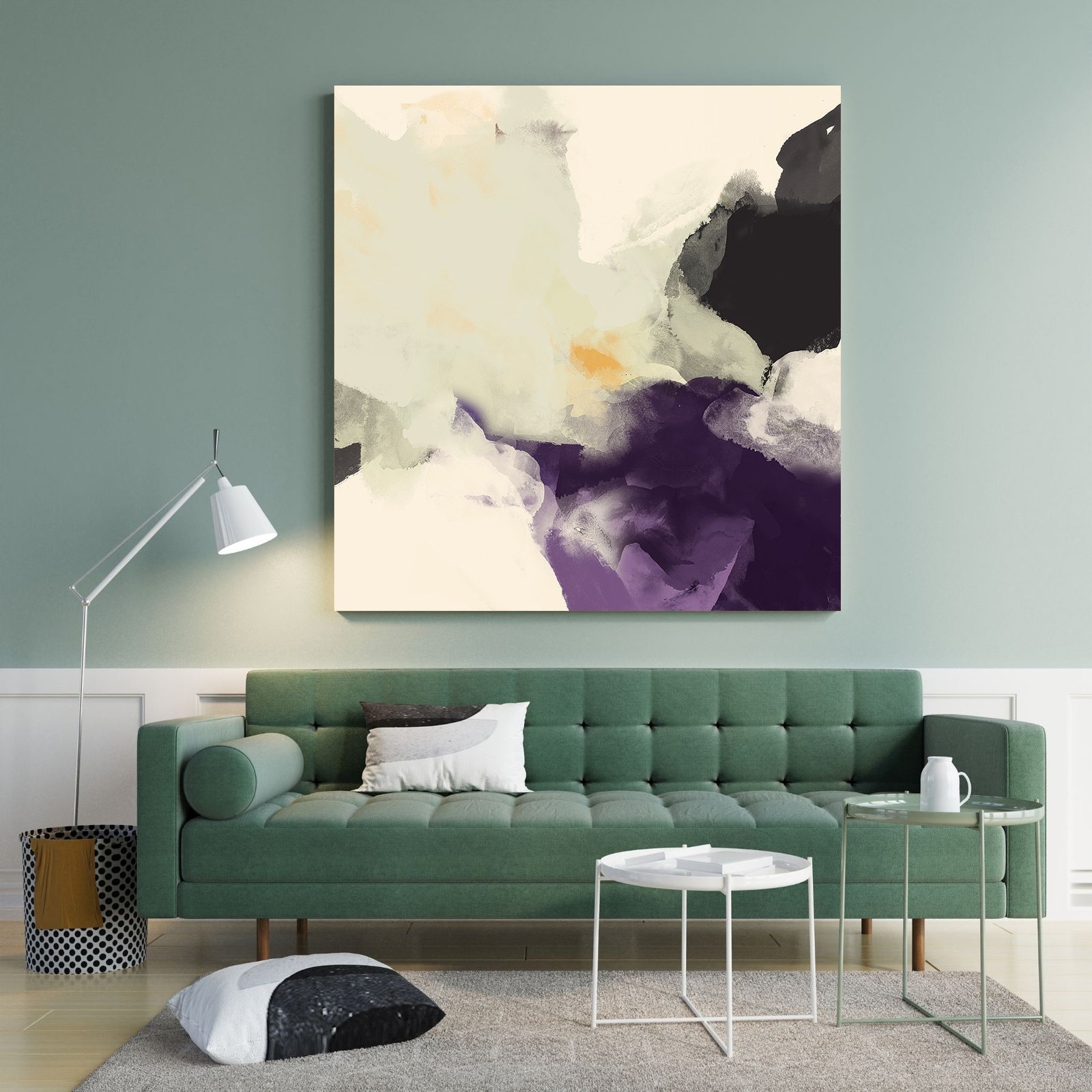 White Modern Wall Art Photo Frame Instagram Post - 1 tab 28 3