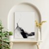 Neutral Minimalist Wall Frame Mockup Instagram Post - 1 tab 34 3