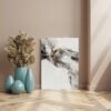 Light Brown 3d Interior Picture Frame Mockup Instagram Post - 1 tab 35 3