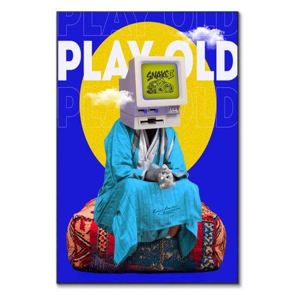 Play Old tableau pop-art maroc rencontre ordinateur vintage