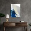 White Modern Wall Art Photo Frame Instagram Post - 1 tab 4 4