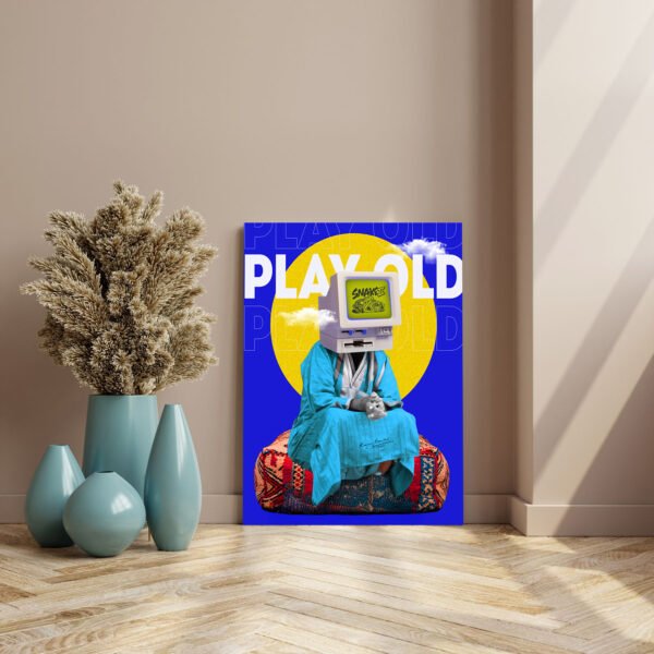 Play Old tableau pop-art maroc rencontre ordinateur vintage