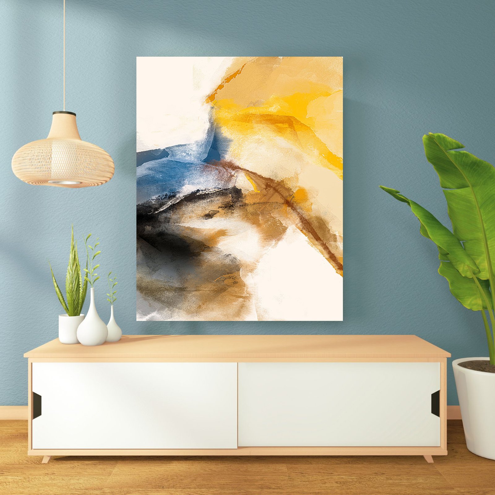 White Modern Wall Art Photo Frame Instagram Post - 1 tab 5 4