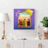 Teletubis tableau pop-art maroc et teletubbies par Kawtar Barraz Teletubis tableau pop-art maroc et teletubbies par Kawtar Barraz