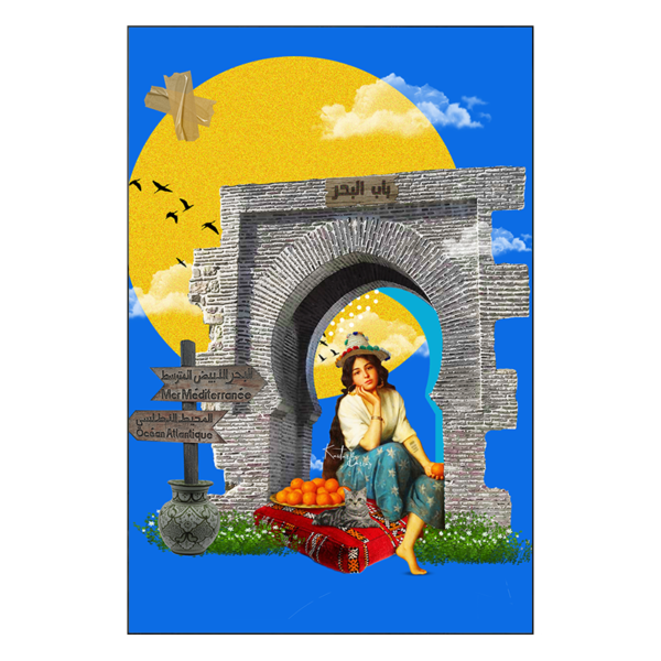 tanger bleu