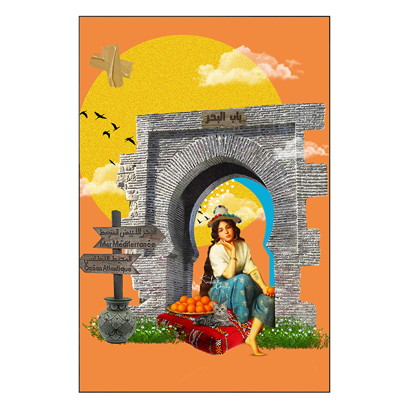 Tanger Orange