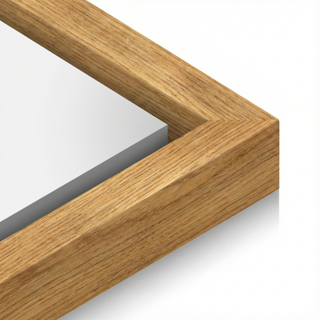 Cadre en bois naturel