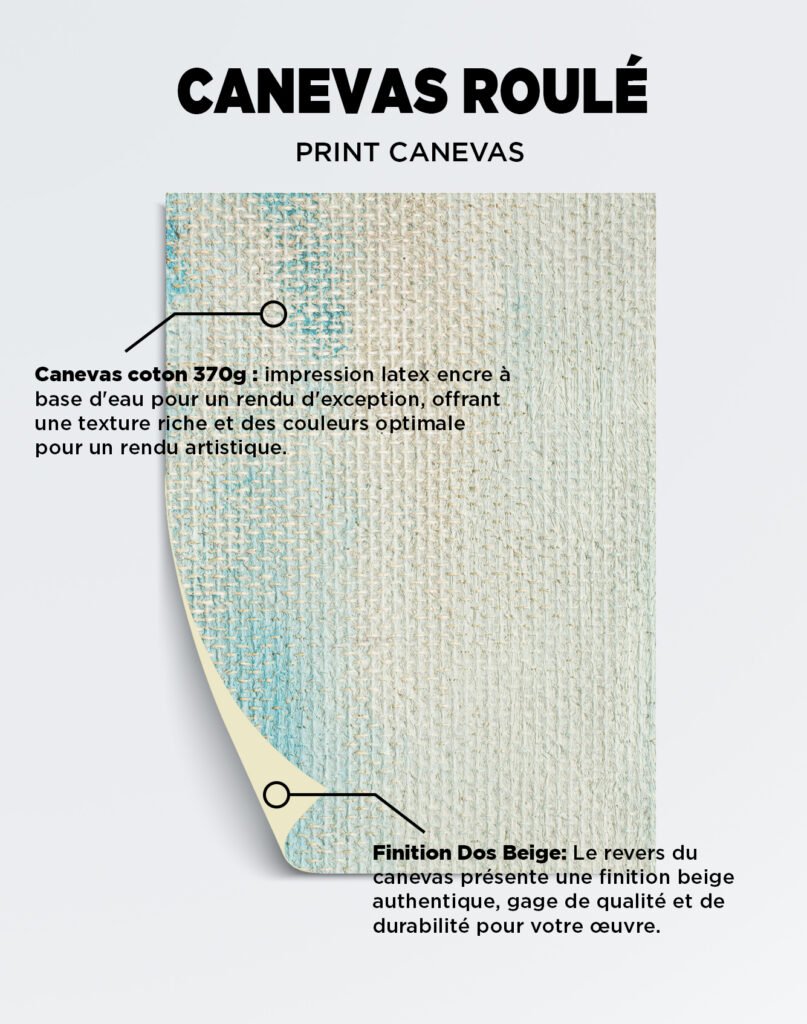 Canvas roul
