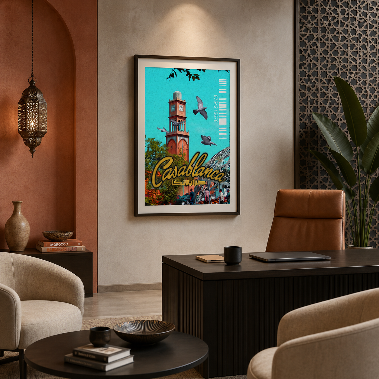 Casablanca mockup