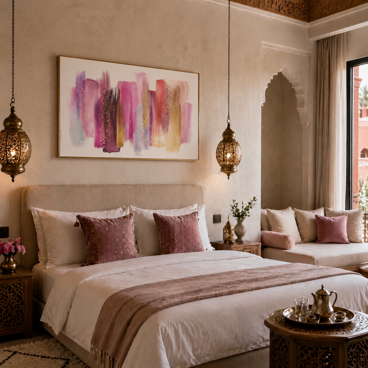 Whispers of Light par Arty Studio, tableau Arty Studio, inspiration en décoration murale