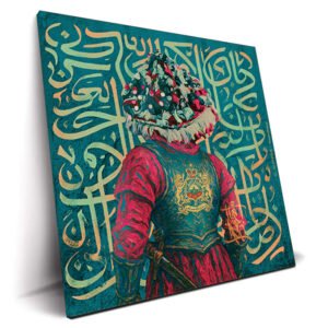 EL GUERRAB tableau marocain moderne par Theartof3omar