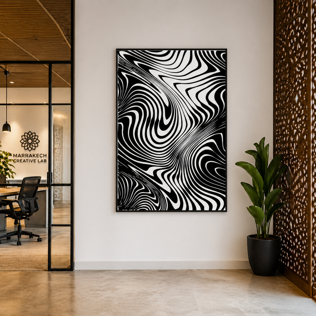 Faces mockup