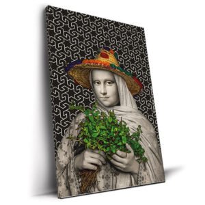MONALISA 1 Mona Lisa version marocaine par Theartof3omar