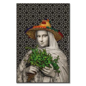 MONALISA 1 Mona Lisa version marocaine par Theartof3omar