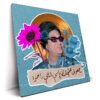 OUM KELTHOUME par Theartof3omar tableau pop art maroc OUM KELTHOUME par Theartof3omar tableau pop art maroc