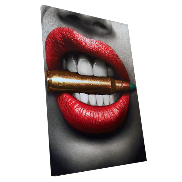 Red Lips x Bullet