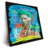VAN GOGH Theartof3omar Portrait Van Gogh revisité style marocain par Theartof3omar
