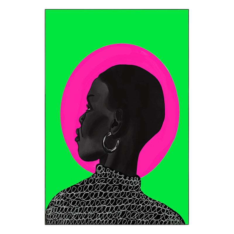 African pop art