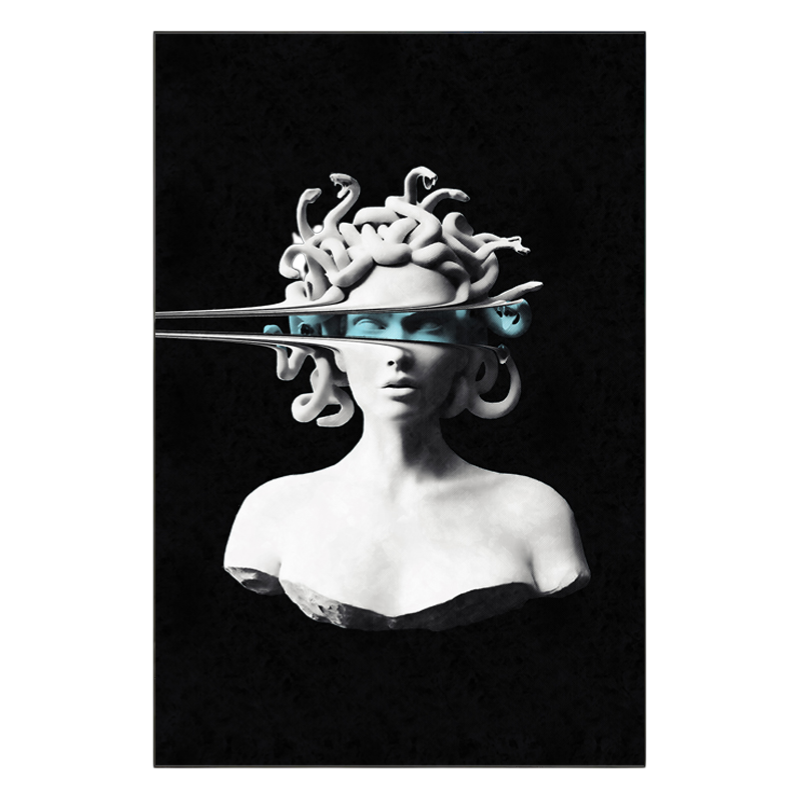 Portrait Of Medusa