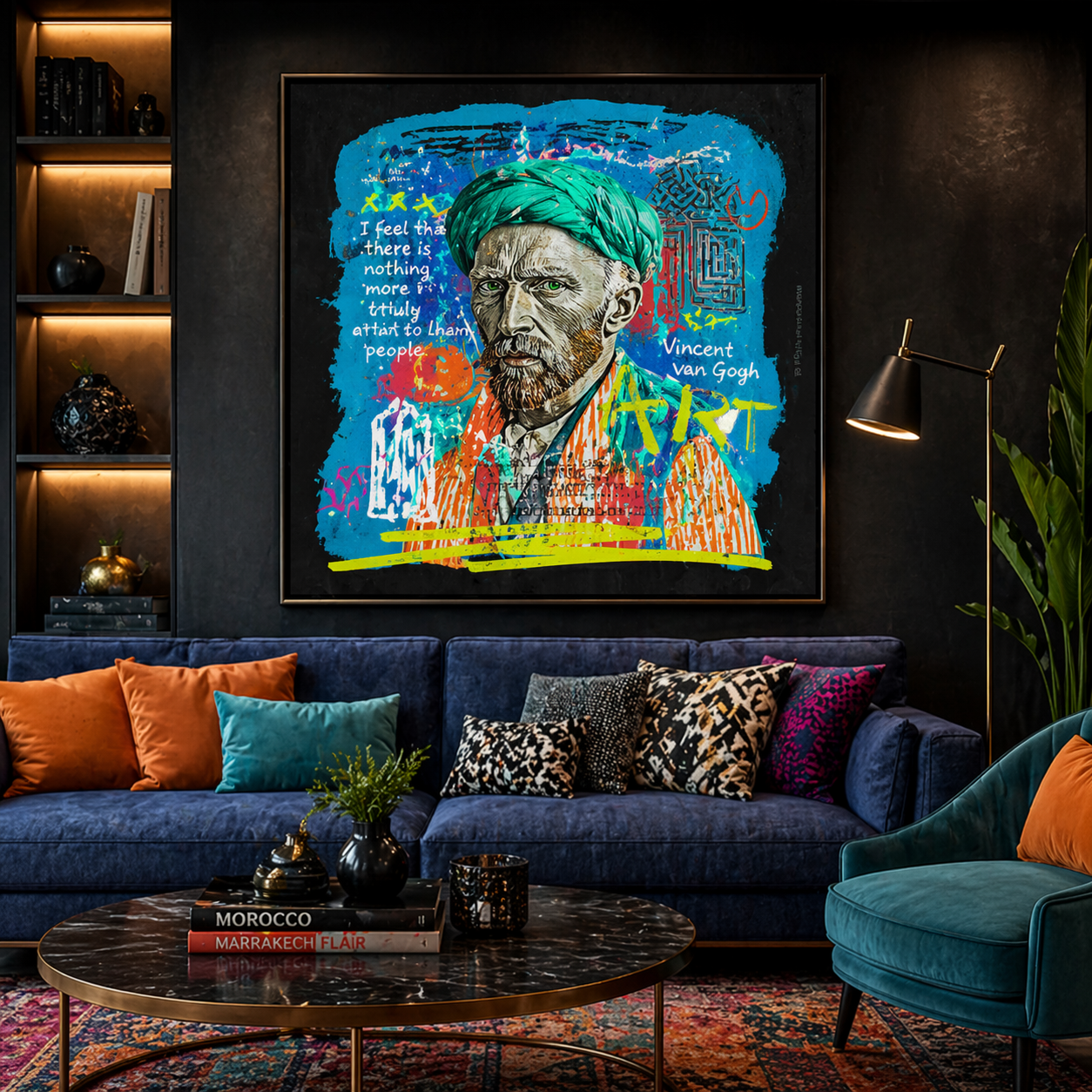 VAN GOGH mockup