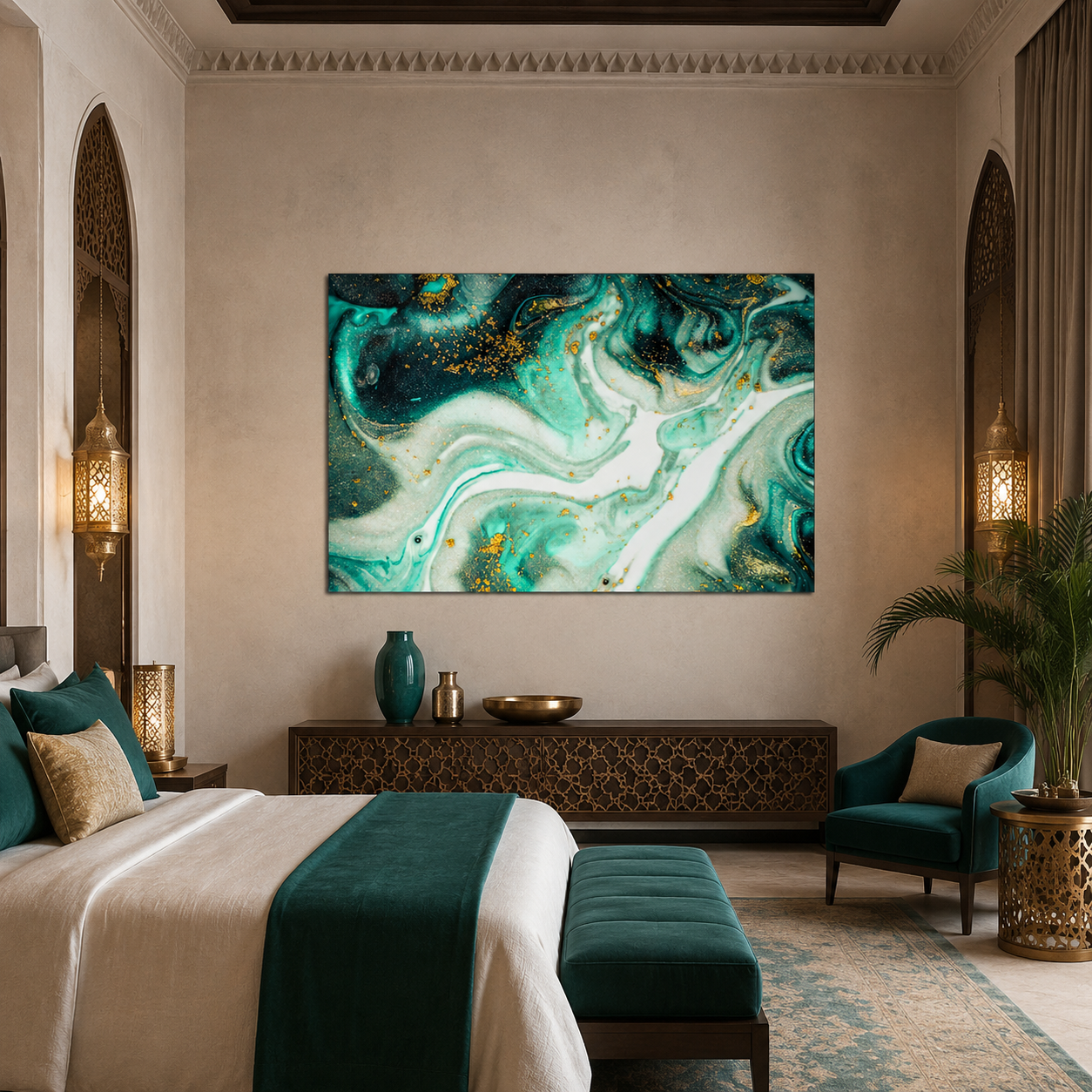Green Marble