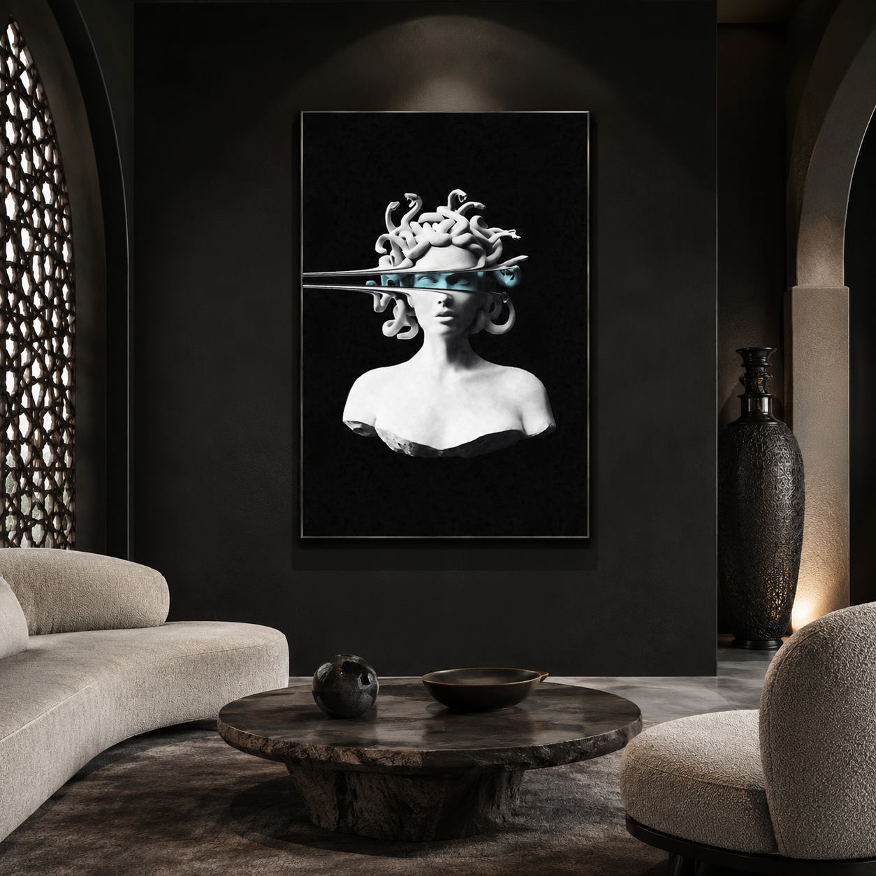Portrait of Medusa