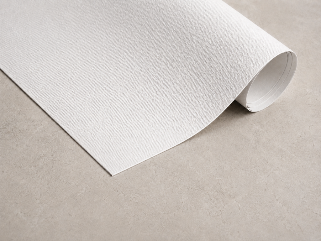 Canvas rollé