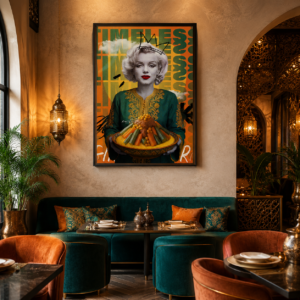 Marilyn couscous mockup