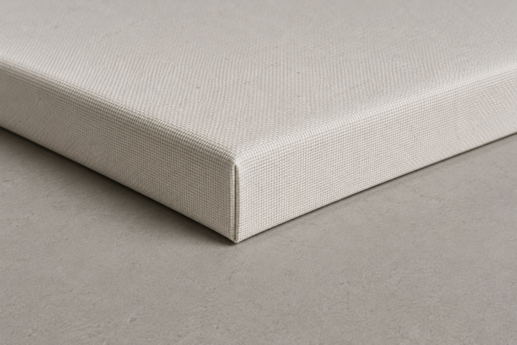 Toile tendue sur châssis